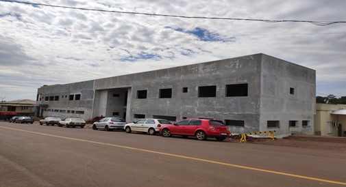 Início da obras